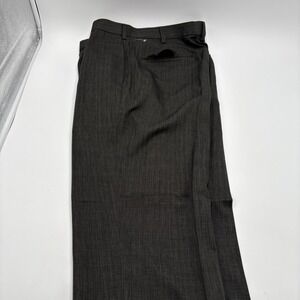 Cubavera Mens Slacks Pants Size 34"Waist 32"inseam Grey New Without Tags‎